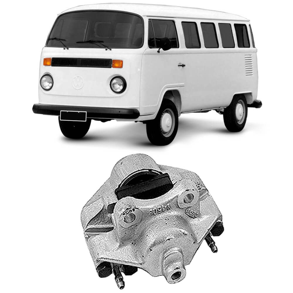 Pinca Cavalete Freio Kombi 97 2013 Dianteiro Passageiro TRW