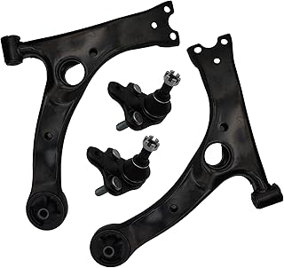 KRGUOD Kit De Suspensão Lateral Esquerda E Direita Para Motorista Passageiro, Braço Controle Inferior Dianteiro Com Junta Esférica Corolla 2000 2001 2002, Celica K640360 K640361 K90309 (4 Peças) 200