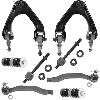 Kit de suspensão frontal de 8 peças para Honda Accord 90-93