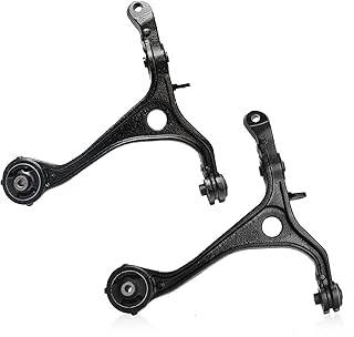 KRGUOD Kit De Suspensão Braços Controle Inferiores Dianteiros Para Honda Accord 2003 2004 2005 2006 2007, Acura Tsx 2007 2008, K640289 K640290 - 2 Peças