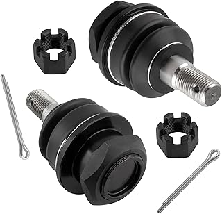 2 peças de juntas esféricas inferiores de suspensão dianteira LH Driver & RH Passenger Apto para Nissan Frontier 1998-2000 4WD, para Frontier 3.3L 2001-2004, para Xterra 2000-2004 Substituir