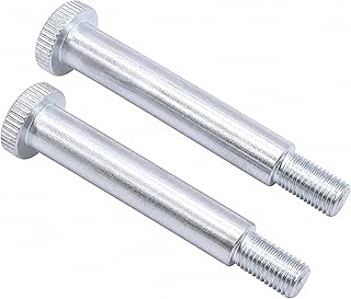 2 peças de pinos de parafuso de eixo inferior de suspensão dianteira 54419-VK80A Substituição para Nissan Frontier/Hardbody/Pathfinder/Xterra