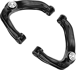 Braços de controle de suspensão superior dianteira adequados para Nissan Frontier 2005-2019, Pathfinder 2005-2012, Xterra 2005-2015, motorista e passageiro