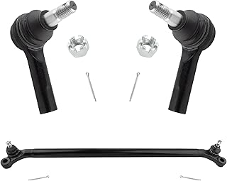 Kit de suspensão com 3 peças de ligação frontal externa para Nissan Frontier 1998 4WD, para Frontier 1999-2000 2.4L 4WD 3.3L, para Frontier 2001-2004 3.3L, para Xterra 2000-2004 DS80593 ES3466