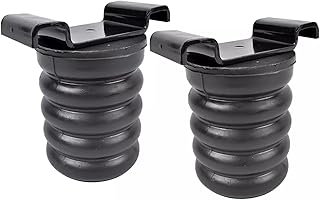 (Pacote com 2) Molas de Suspensão Traseira SSR-610-47 Substituição para Toyota Tacoma Tundra Nissan Frontier Titan Molas Auxiliares Traseiras SSR61047