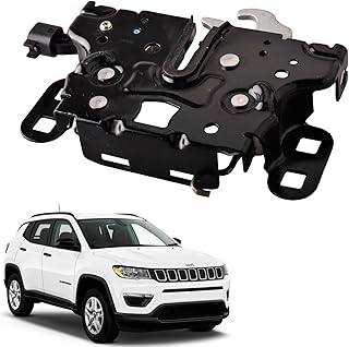 Trava De Capô Compatível Com Jeep Compass 2017-2020, Conjunto Dianteiro Substituição 68280607Ac 68280608Ac 68248965Ad