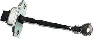Batente de retenção da porta dianteira para Mitsubishi Pajero Long Wagon 2000-2006 e IO 1998-2002, com limitador de abertura da porta traseira, dobradiça MR380851 5702A083