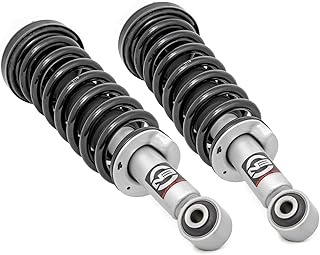 Rough Country Struts N3 levantados de 6,35 cm para Nissan Frontier 2005-2021 - 501098