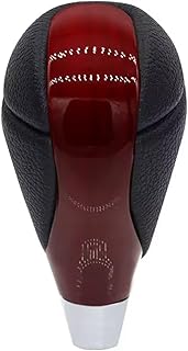Manípulos de mudança de carro de substituição para Toyota para Hilux para Fortuner 2005-2012 para Hiace 2010-2016 Botão de mudança de marcha (D-Red) (D-red)