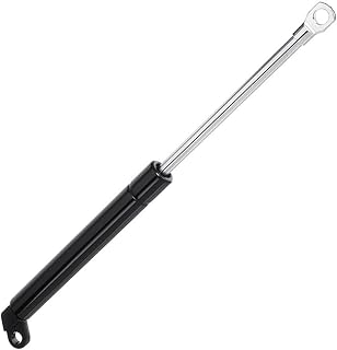 Mola de gás inferior da porta traseira para Toyota para Hilux para Vigo 2005-2015, suporte de elevação de porta-malas de aço carbono, peça de substituição de operação suave, preto, para fácil