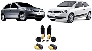 Par Kit Batente Gol G5/G6 I-Motion/Total Flex Dianteiro (2008 Até 2012) 1.0/1.6/8v