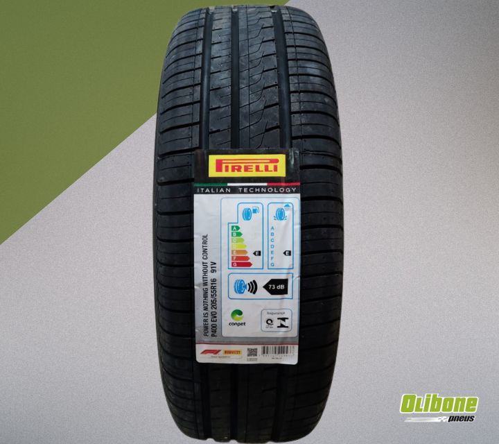 Pneu Aro 16 205 55R16 Pirelli 91V Tl P400 EVO