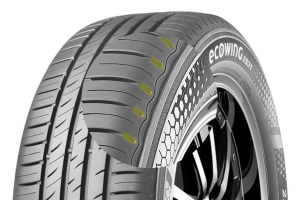 Pneu Aro 16 205 60R16 92H Tl Kumho Ecowing ES31