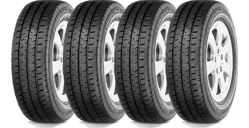 Pneu Aro 16 205 75R16 General By Continental Eurovan 2 110 108R 8PR