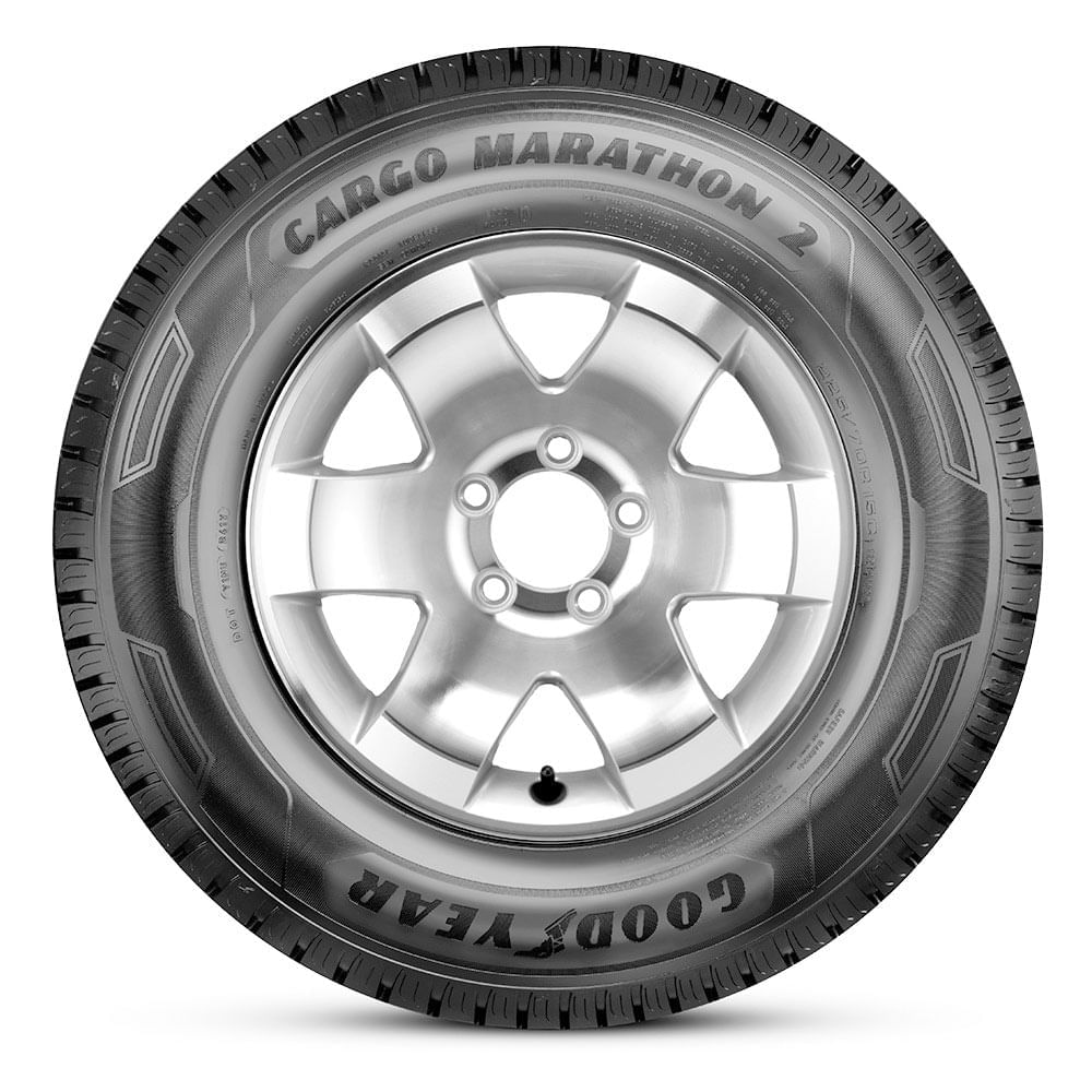Pneu Aro 16 205 75R16C Goodyear Cargo Marathon 2 113 111Q 10PR