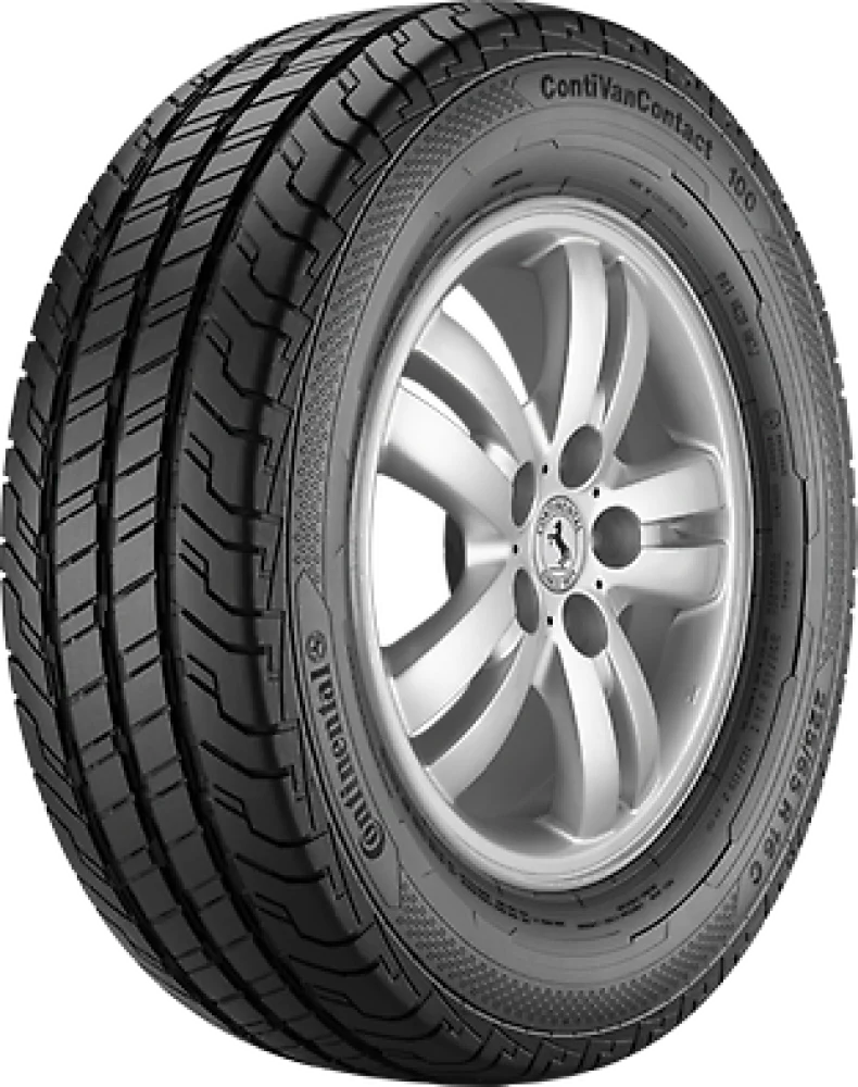 Pneu Aro 16 215 65R16 Continental 106 104T 6PR Tl Contivancontact 100