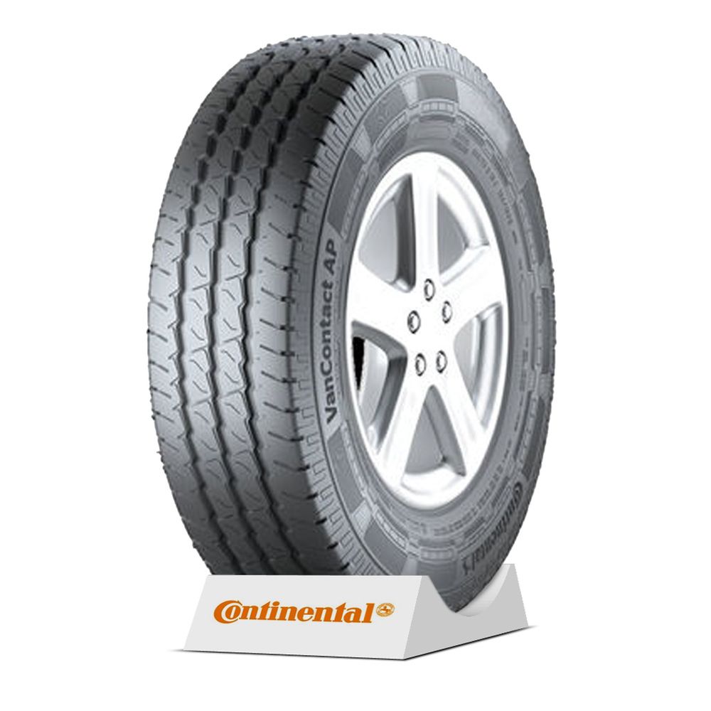 Pneu Aro 16 225 75R16 General By Continental 118 116R 10PR Tl Eurovan 2