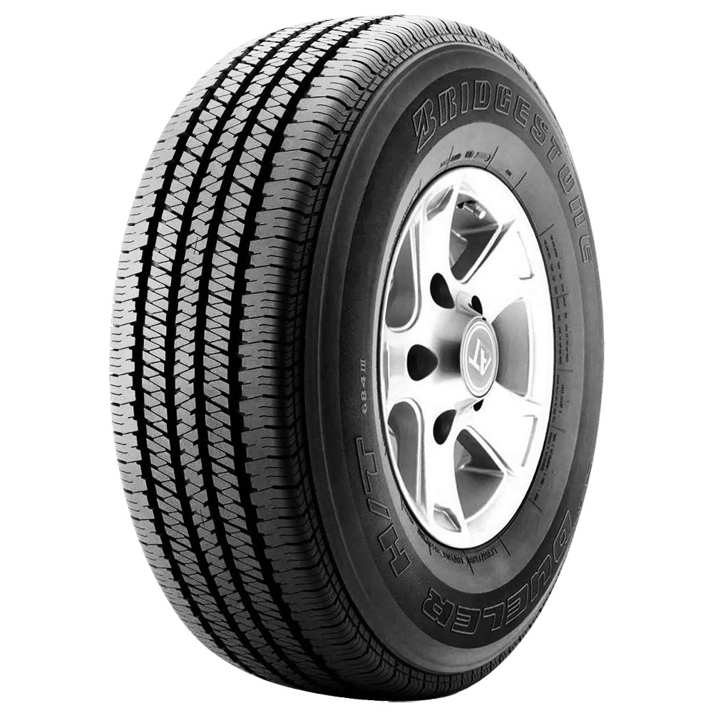 Pneu Aro 16 245 70R16 Bridgestone 111T Dueler H T 684 Iii Ecopia