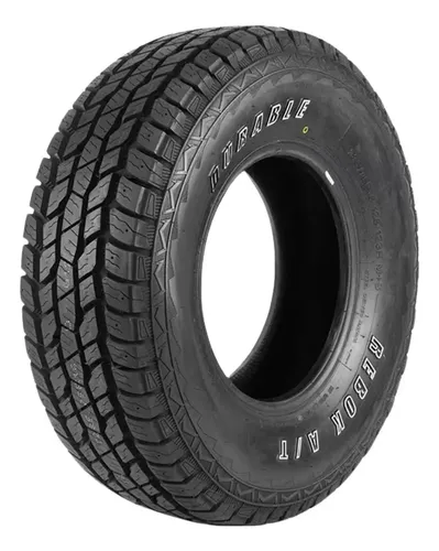 Pneu Aro 16 285 75R16 Durable 126 123R 10PR Tl Rebok T Ms Letras Brancas