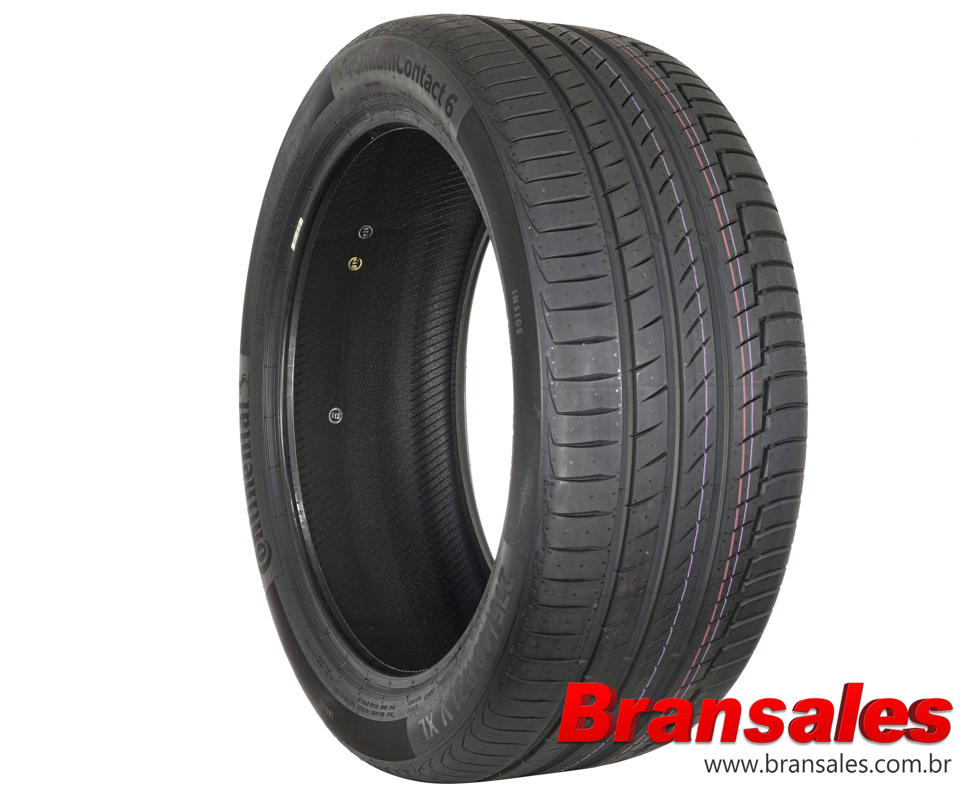 Pneu Aro 21 275 40R21 Continental 107V Xl Premiumcontact 6 Extra Load