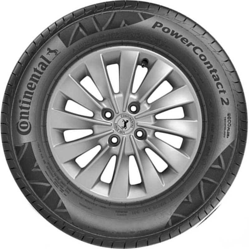 Pneu Continental Aro 13 175 70R13 82T POWERCONTACT2
