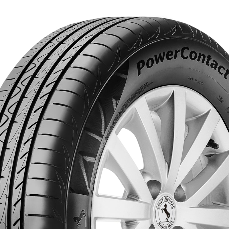 Pneu Continental Aro 16 205 55R16 91V Fr POWERCONTACT2