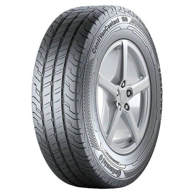 Pneu Continental Aro 16 215 75R16 116 114R 10PR Tl Contivancontact 100