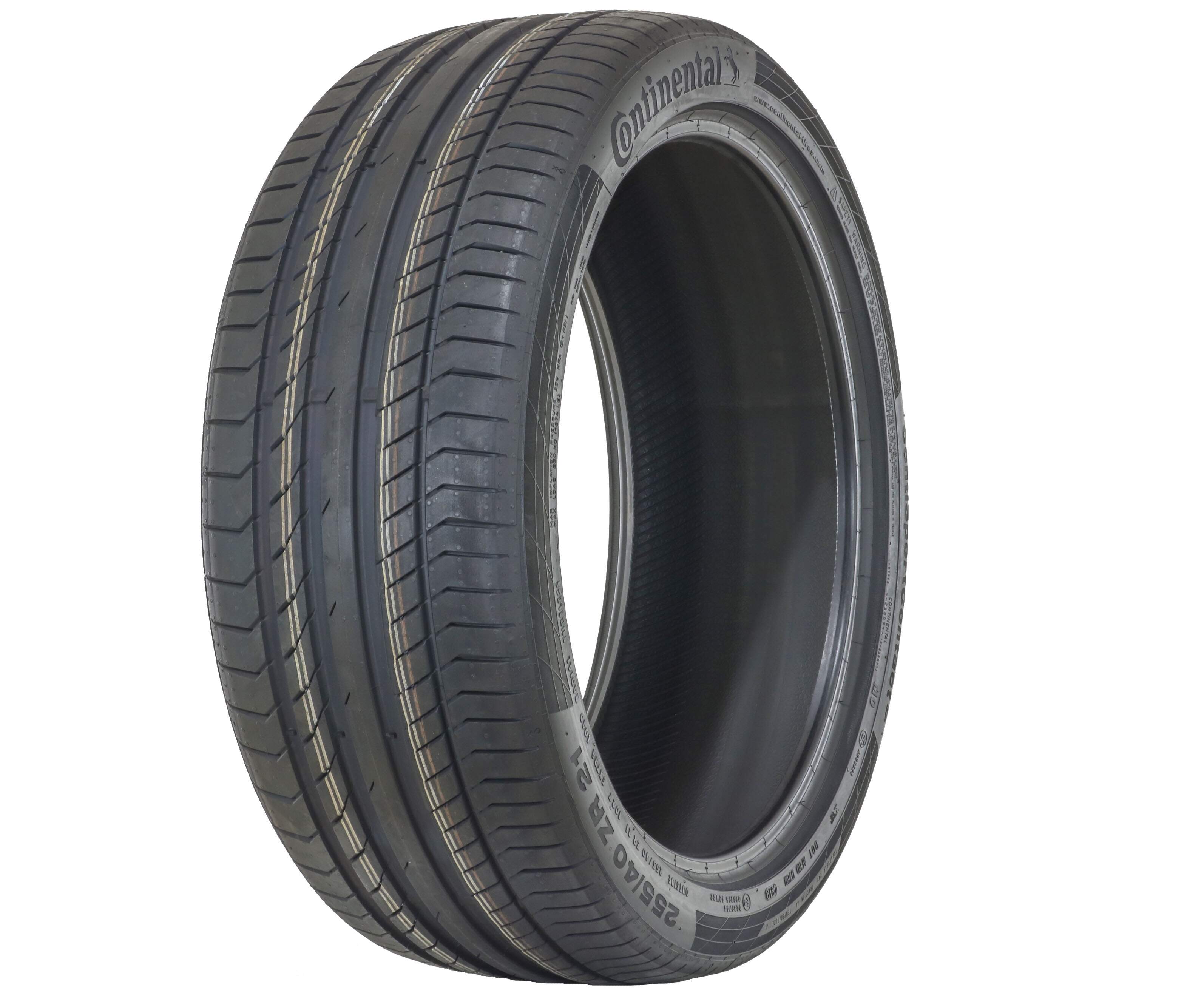 Pneu Continental Aro 21 255 40R21 102Y Fr Xl Contisportcontact 5P