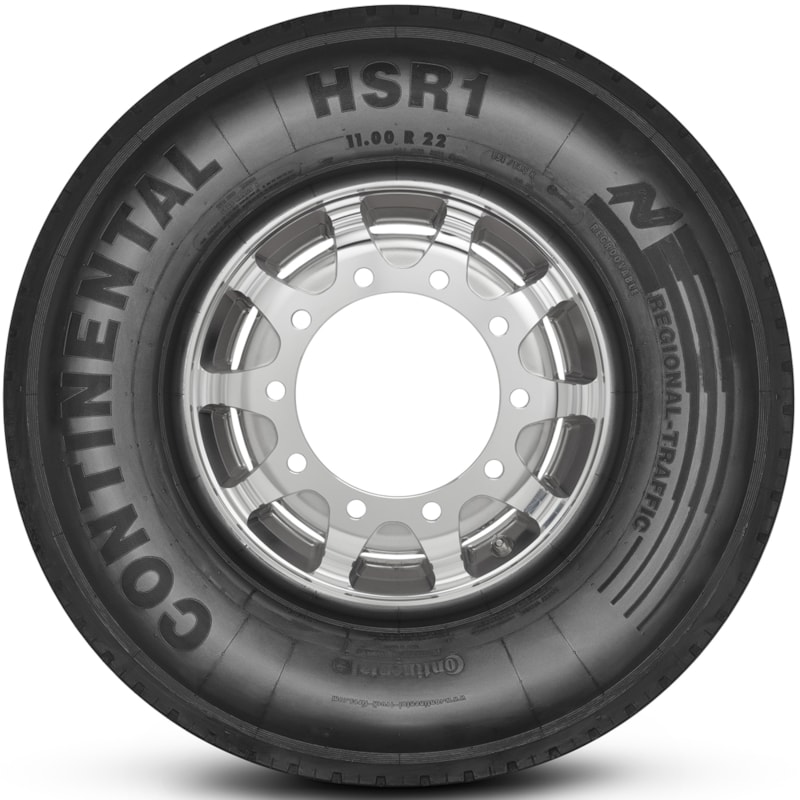 Pneu Continental Aro 22 11 00R22 151 148K HSR1 Liso