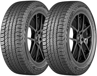 Goodyear Eagle Sport 2, Pneu Radial, Kit 2 Pneus, 185/65R15 88H, Índice de Carga 560kg, Assimétrico, Para Carros