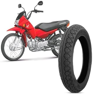 Pneu Moto Aro 14 80 100 14 Technic Tiger 49L Tl Traseiro