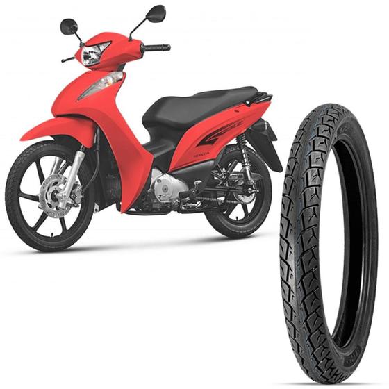 Pneu Moto Biz 125 Levorin Aro 14 110 80 14 59P Tt Traseiro Matrix