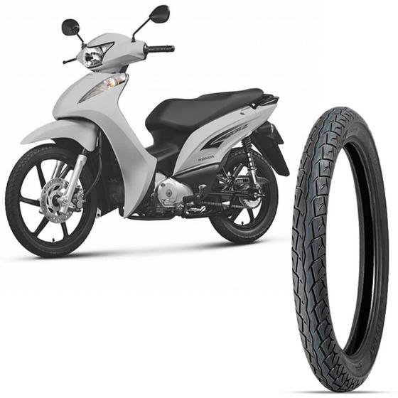 Pneu Moto Biz 125 Levorin Aro 17 60 100 17 33L Dianteiro Matrix