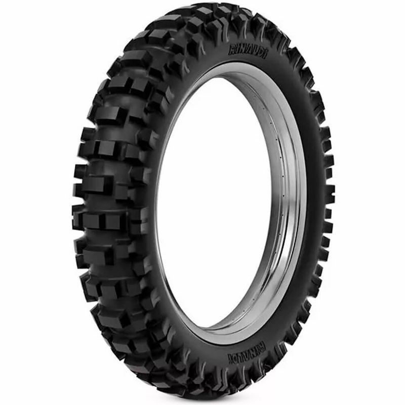 Pneu Moto Biz 125 Rinaldi Aro 14 60 100 14 29M Traseiro Rmx 35