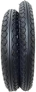 Par Pneu 80/100-14 + 60/100-17 Technic Tiger Biz 125 Pop 100