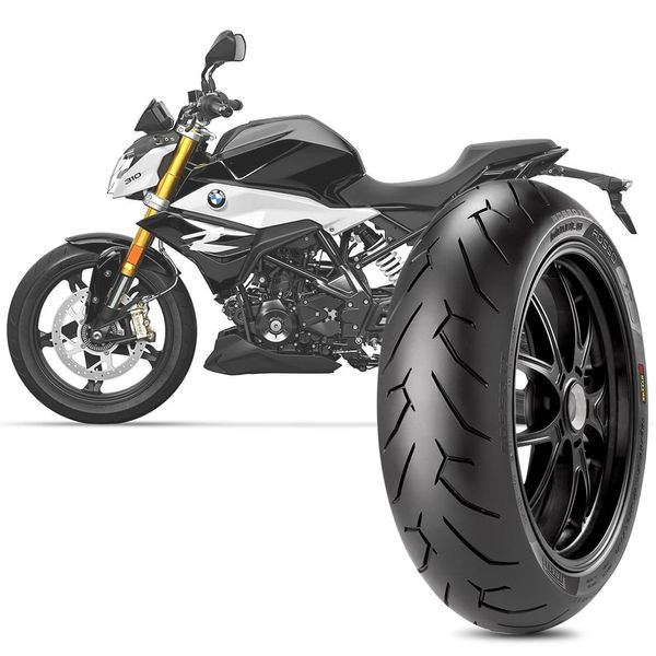 Pneu Moto BMW G 310 R Pirelli Aro 17 150 60 17 66H Tl