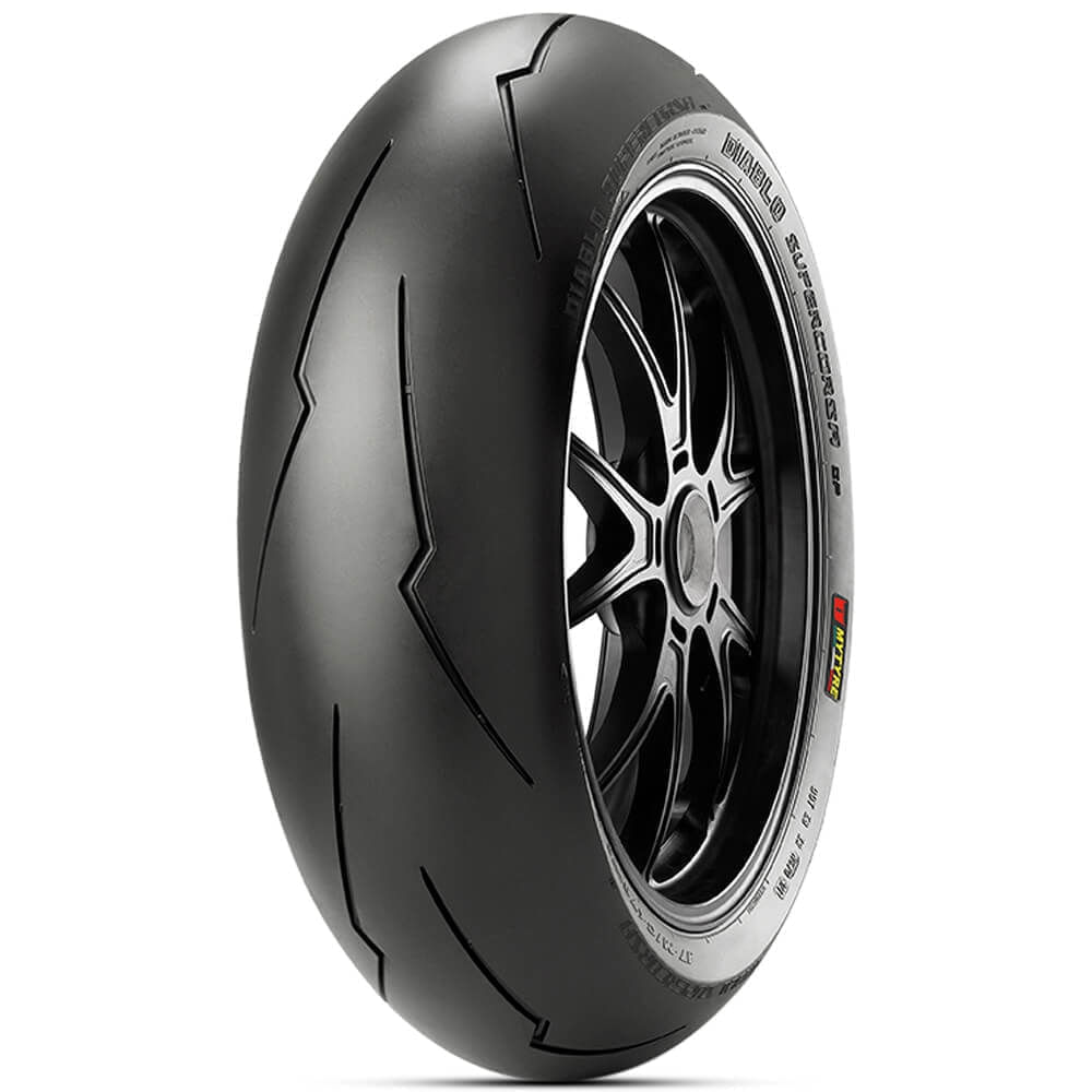 Pneu Moto BMW S1000RR Pirelli Aro 17 200 55R17M 78W Tl Traseiro Diablo Supercorsa Sp S1000RR, 55R17M