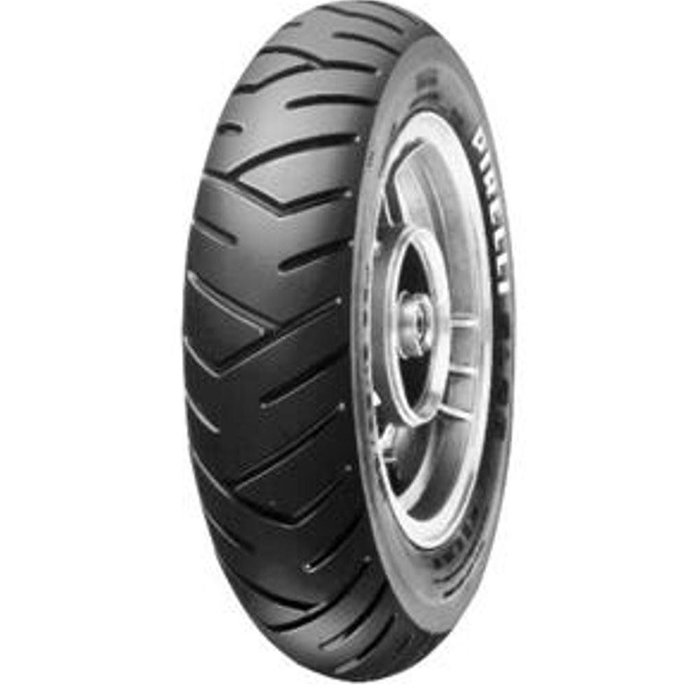 Pneu Moto Burgman 125I Pirelli Aro 10 100 90 10 56J Traseiro SL26
