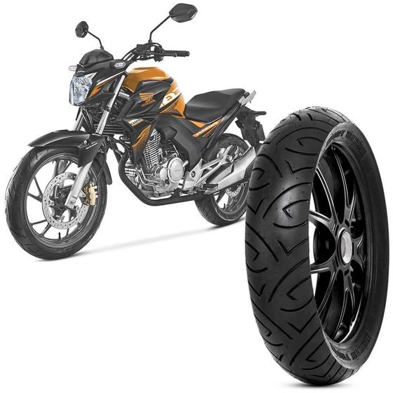 Pneu Moto Cb 250 Twister Pirelli Aro 17 140 70 17 66H Traseiro Sport Demon