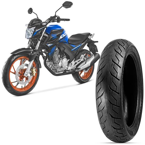 Pneu Moto Cb 250F Twister Levorin Aro 17 140 70 17 66H Tl Traseiro Matrix Sport