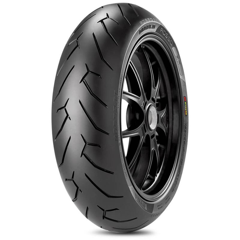 Pneu Moto Cb 300 Pirelli Aro 17 140 70 17 66H Traseiro Diablo Rosso 2