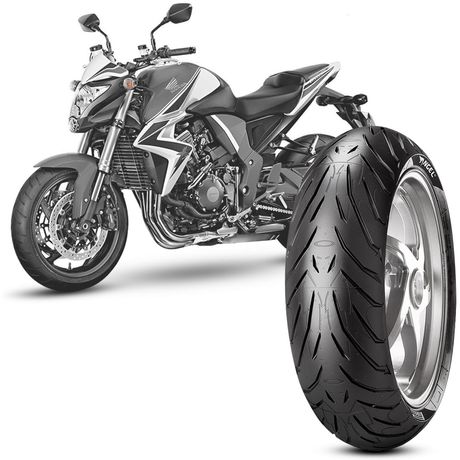 Pneu Moto CB1000 Pirelli Aro 17 120 70 17 58W Dianteiro Angel St