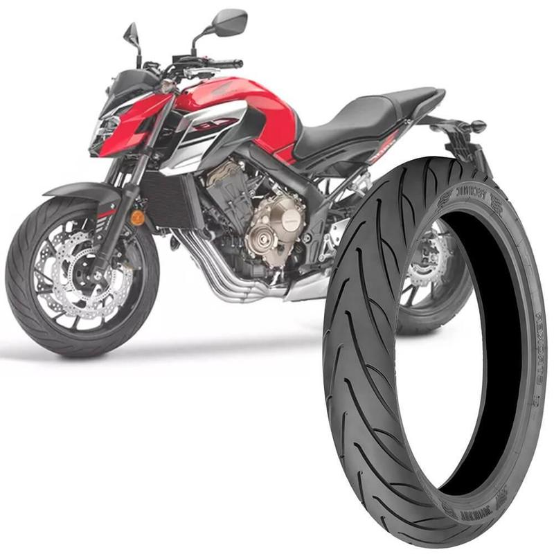 Pneu Moto CB650F Technic Aro 17 120 70 17 58V Dianteiro Stroker