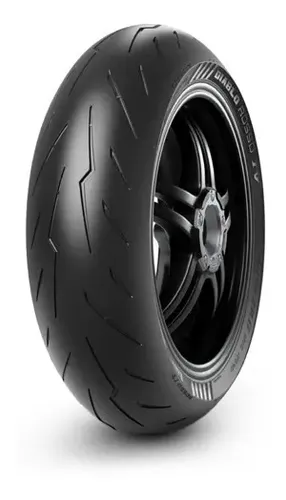 Pneu Moto Cbr 600F Pirelli Aro 17 180 55 17 Tl 73W Traseiro Diablo Supercorsa Sp