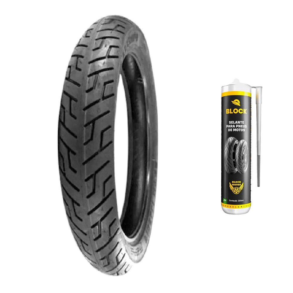 Pneu Moto Cbx 200 Strada Levorin Aro 18 2 75 18 48P Dianteiro Azonic
