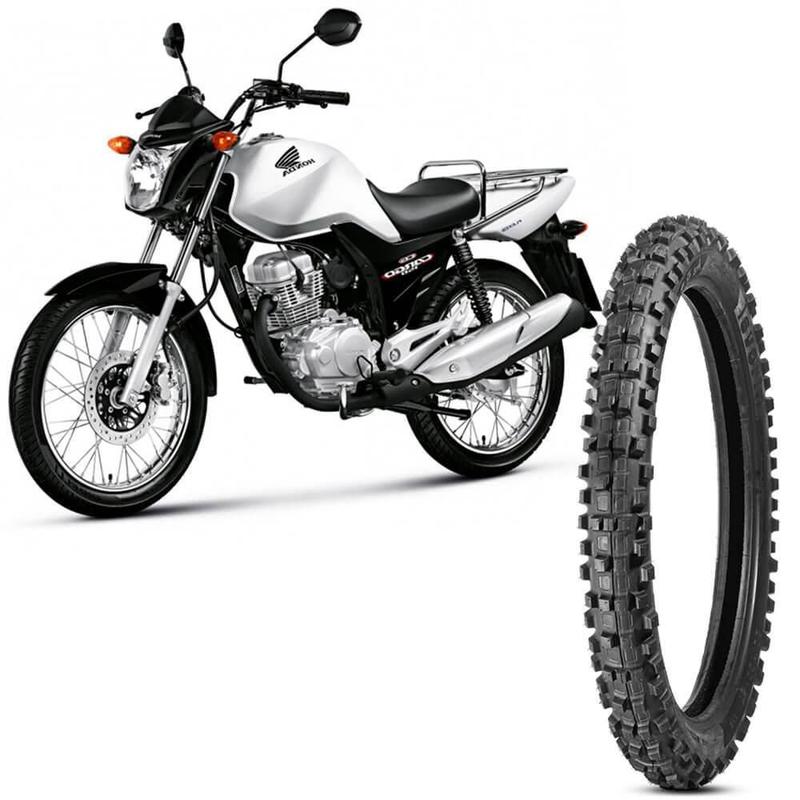 Pneu Moto Cg 150 Cargo Levorin Aro 18 2 75 18 Nhs Dianteiro Raptor