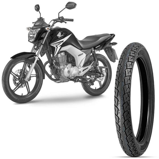 Pneu Moto Cg 150 Levorin Aro 18 90 90 18 57P Traseiro Dakar EVO