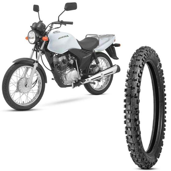 Pneu Moto Cg Cargo 125 Levorin Aro 18 2 75 18 Nhs Dianteiro Raptor