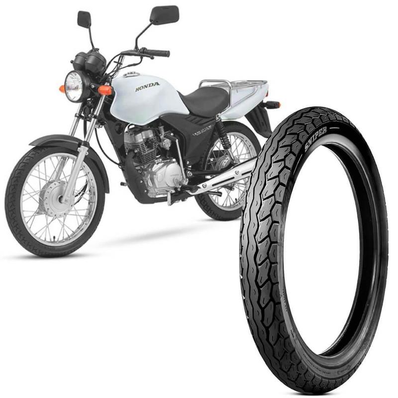 Pneu Moto Cg Cargo 125 Levorin Aro 18 80 100 18 47P M C Dianteiro Matrix