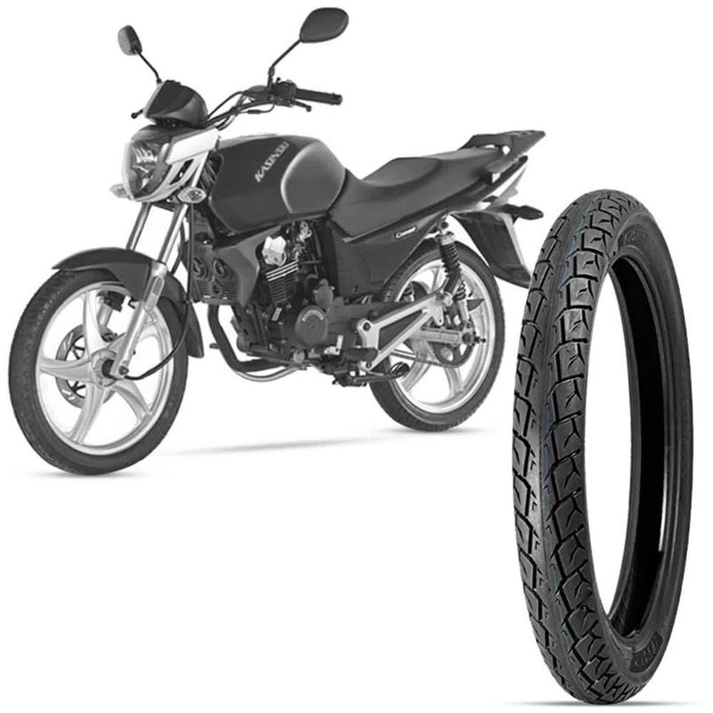 Pneu Moto Comet 150 Levorin Aro 18 100 90 18 56P Tt Traseiro Matrix